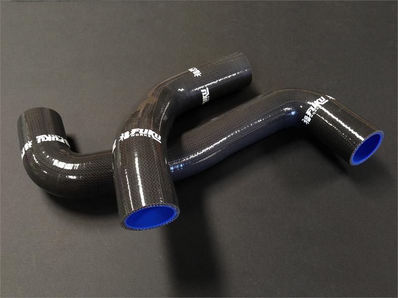 Subaru WRX/STI 08'-21' Radiator Hose kit Black