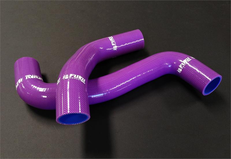 Subaru WRX/STI 08'-21' Radiator Hose kit Purple