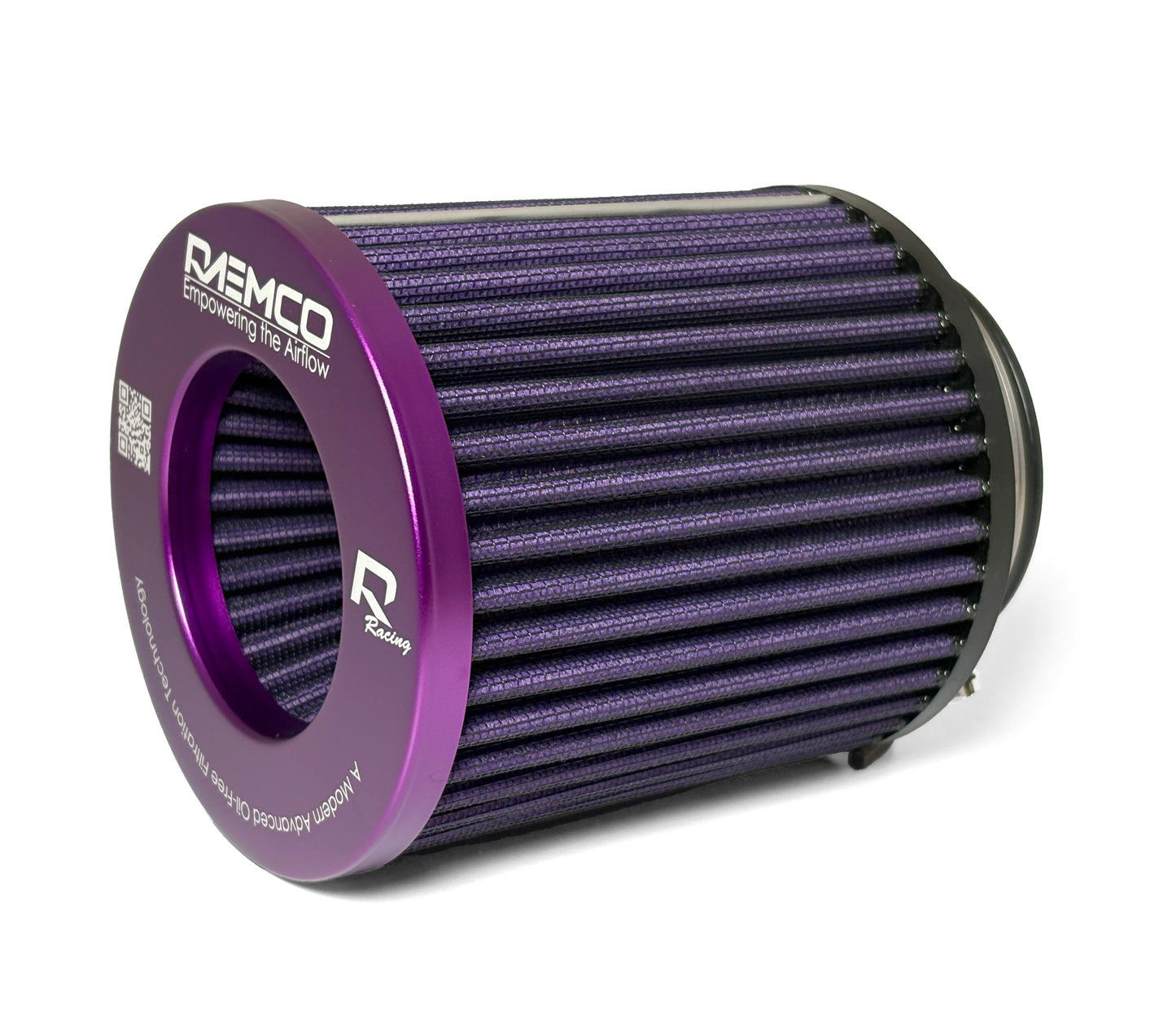 Raemco Universal Straight Air Filter Purple