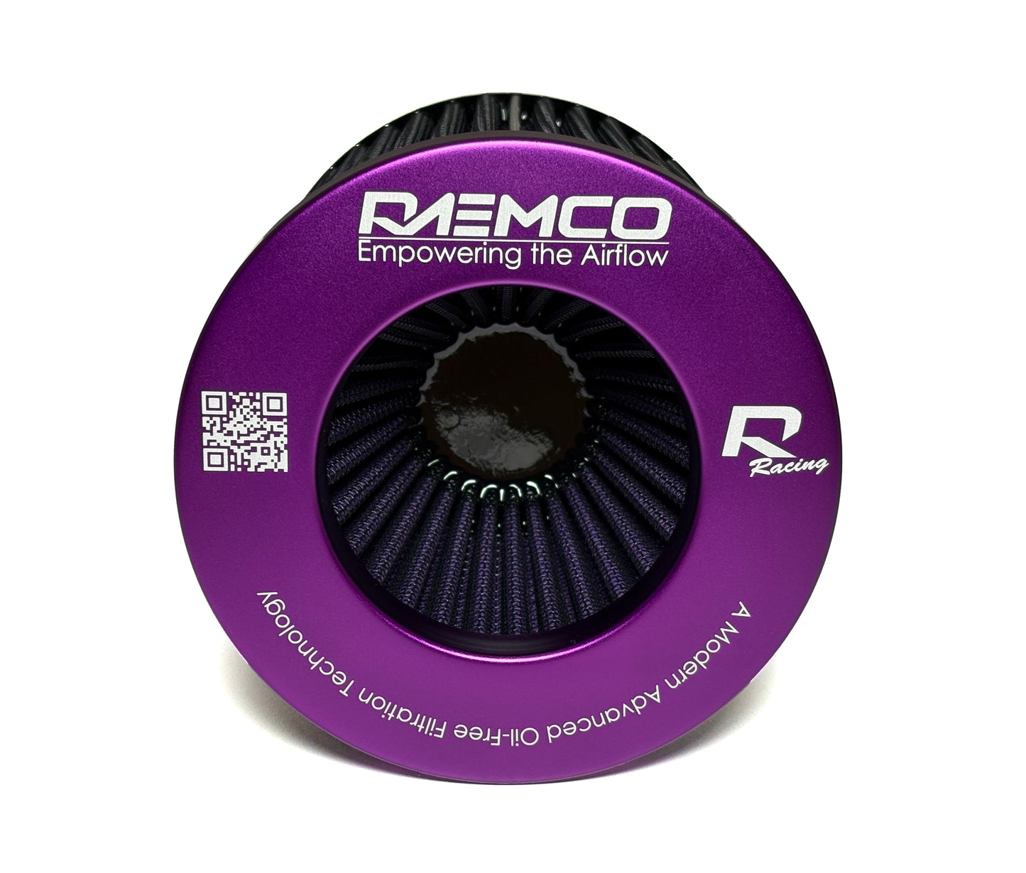 Raemco Universal Straight Air Filter Purple