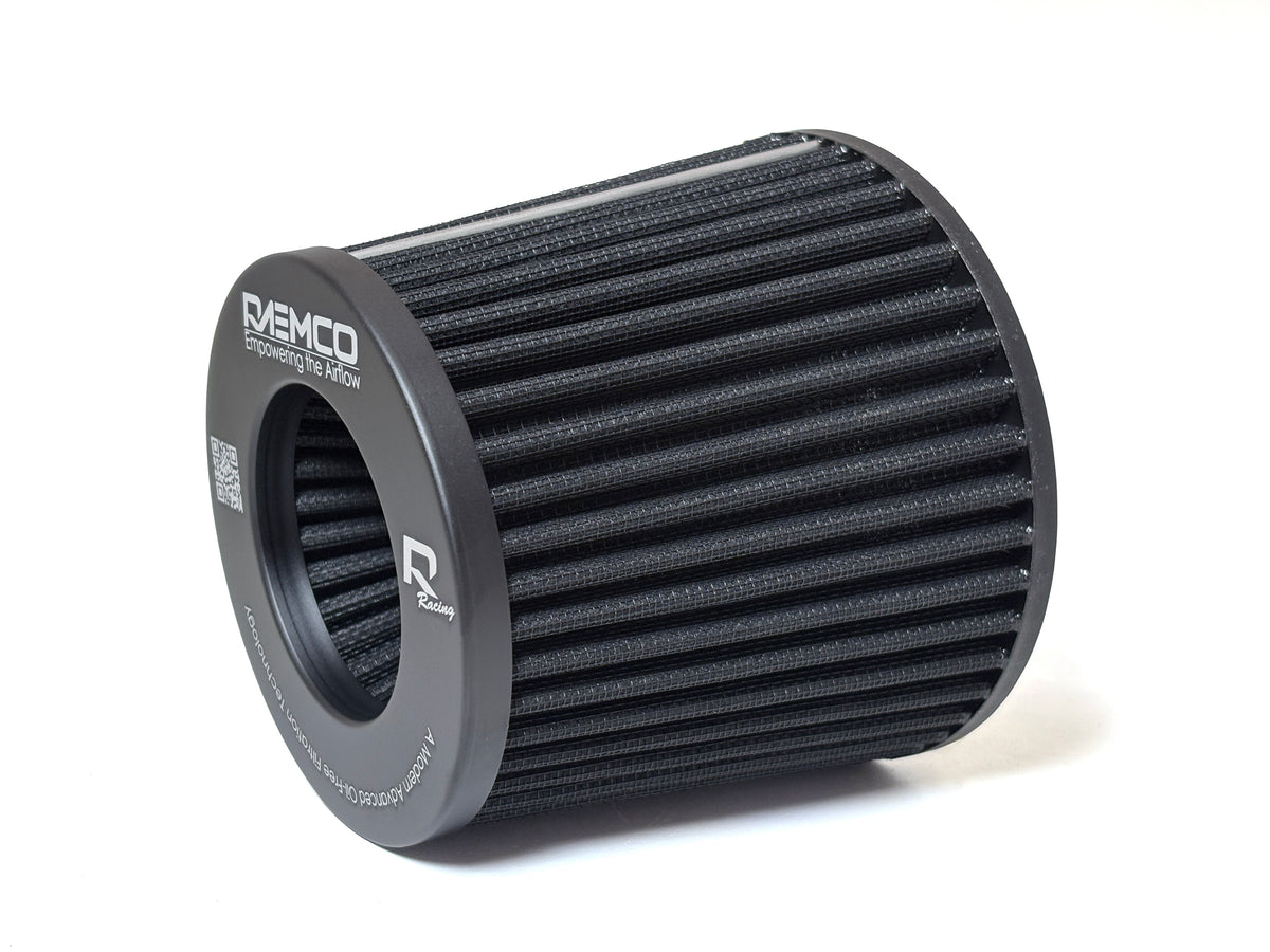 Raemco Universal Tapered Air Filter - Black
