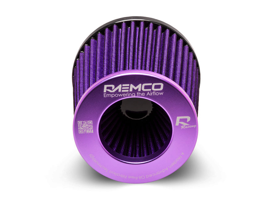 Raemco Universal Tapered Air Filter - Purple