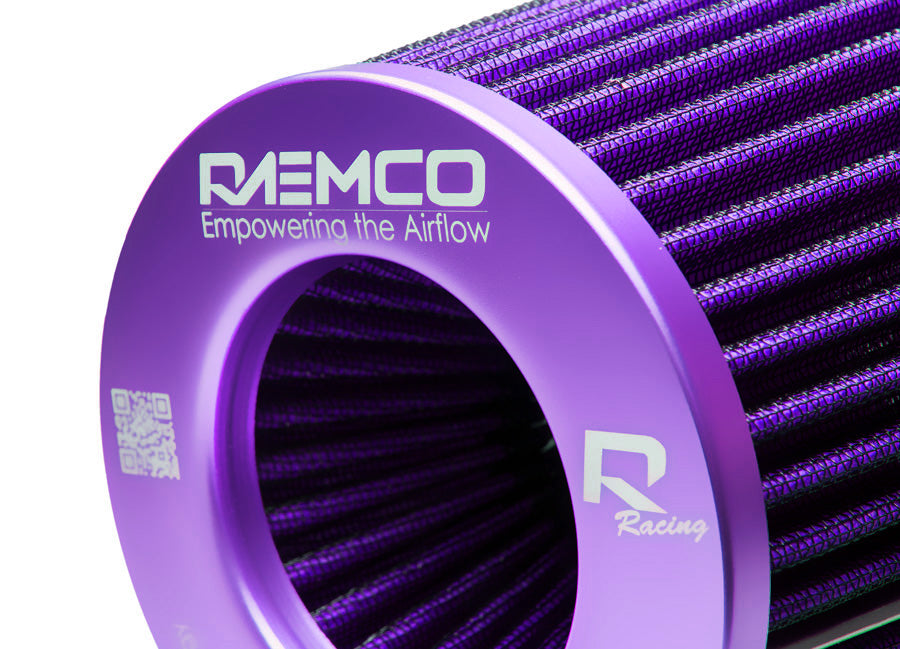 Raemco Universal Tapered Air Filter - Purple