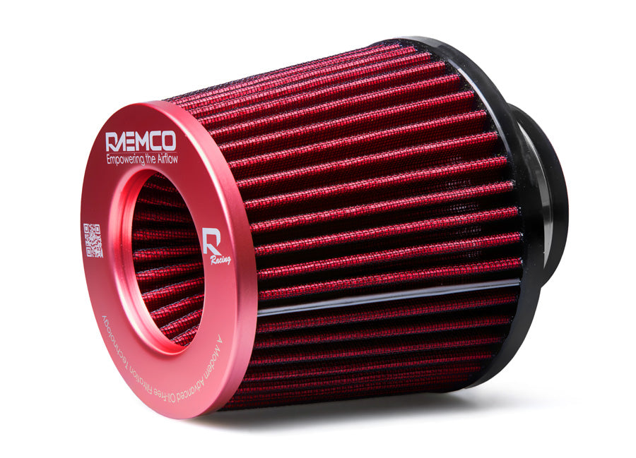 Raemco Universal Tapered Air Filter 3" - Red