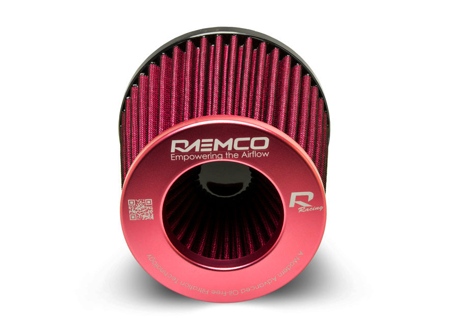 Raemco Universal Tapered Air Filter 3" - Red