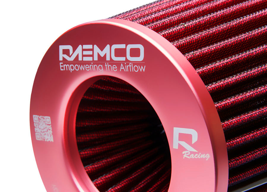 Raemco Universal Tapered Air Filter 3" - Red