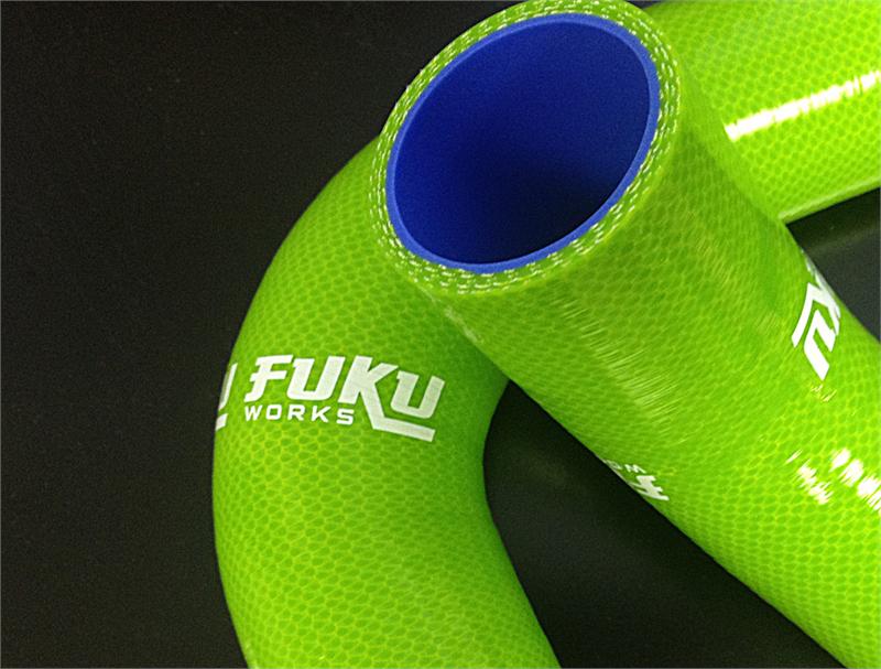 Subaru WRX/STI 02'-07' Radiator Hose Kit Green