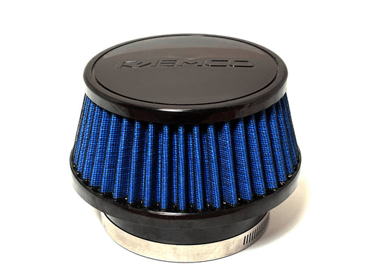 Raemco Universal Tapered Air Filter 4" - Blue