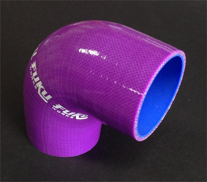 90° Elbow 2.5" Purple