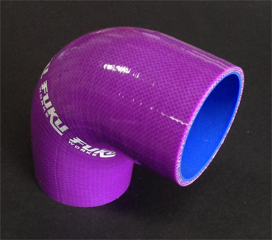 90° Elbow 2.5" Purple