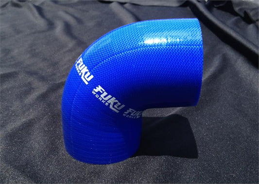 90° Elbow Hose 2" Blue