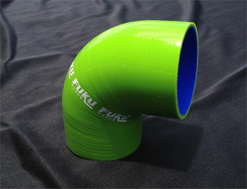 90° Elbow 3" Green