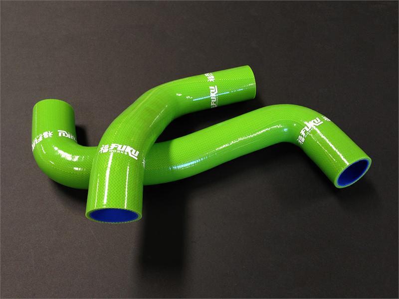 Subaru WRX/STI 08'-13' Radiator Hose kit Green