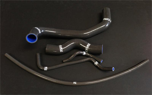 Nissan 350Z Radiator Hose Kit Black