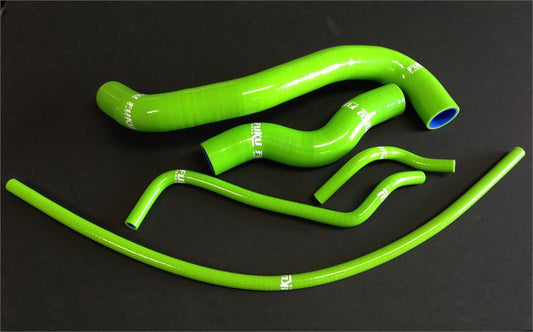 Nissan 350Z Radiator Hose Kit Green