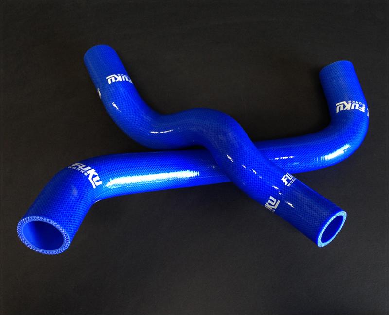 Nissan 370Z Radiator Hose Kit Blue