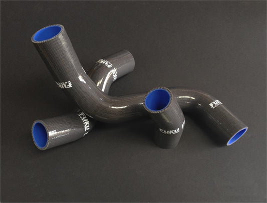 Subaru BRZ Scion FRS Radiator Hose Kit Black