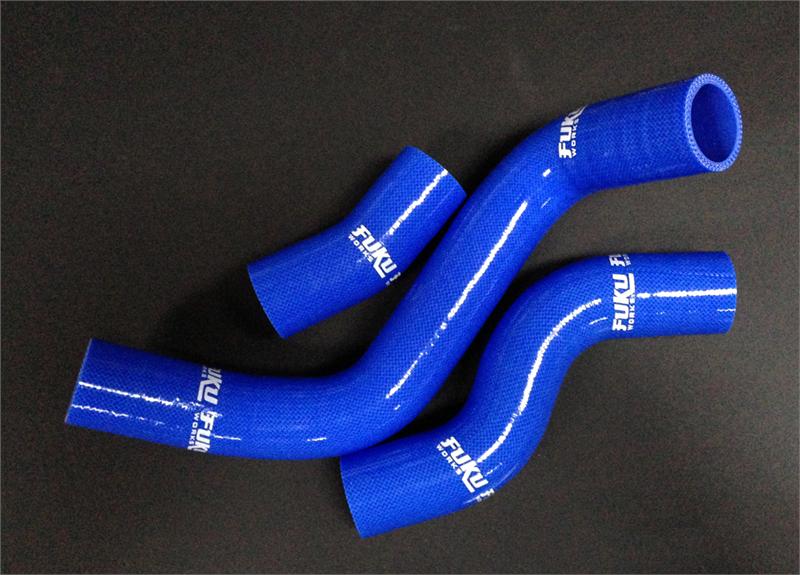 Subaru BRZ Scion FRS Radiator Hose Kit Blue