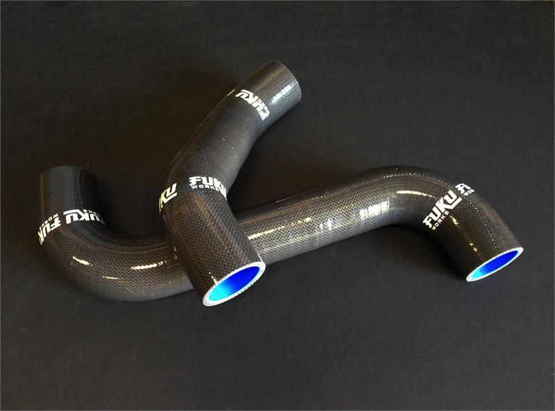 Subaru WRX/STI 02'-07' Radiator Hose Kit Black