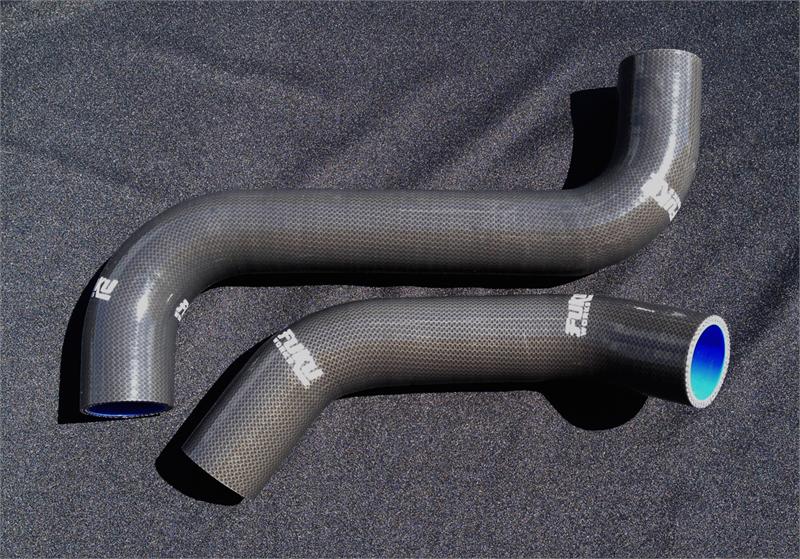 Subaru WRX/STI 02'-07' Radiator Hose Kit Black