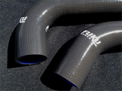 Subaru WRX/STI 02'-07' Radiator Hose Kit Black