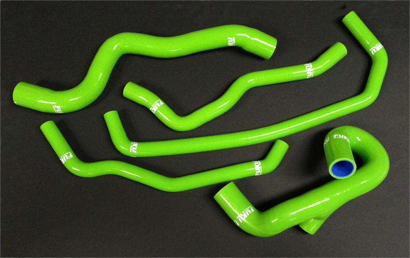 Mazda 3, 2.0L Radiator Hose Kit Green