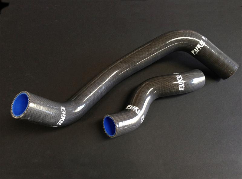 Nissan 240sx Radiator hose kit S13/S14 SR20DETT (89'-94') Black