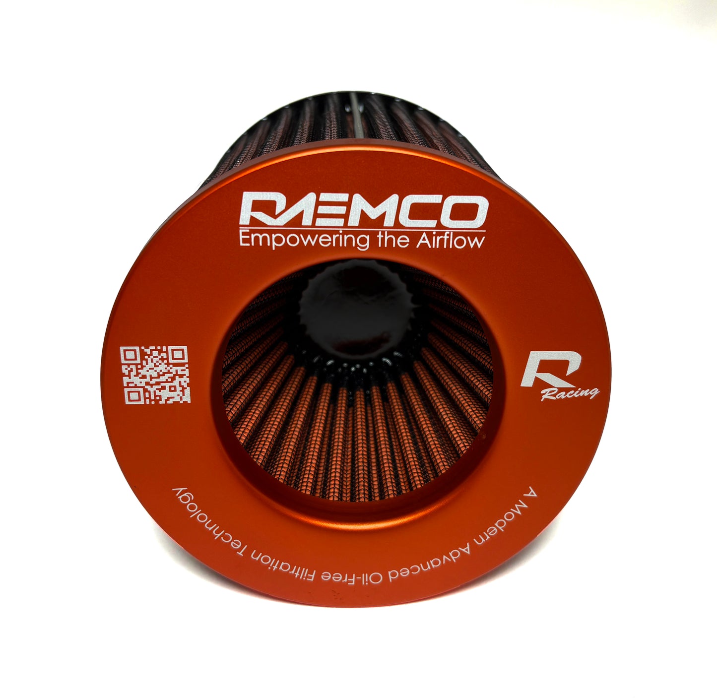 Raemco Universal Straight Air Filter Orange