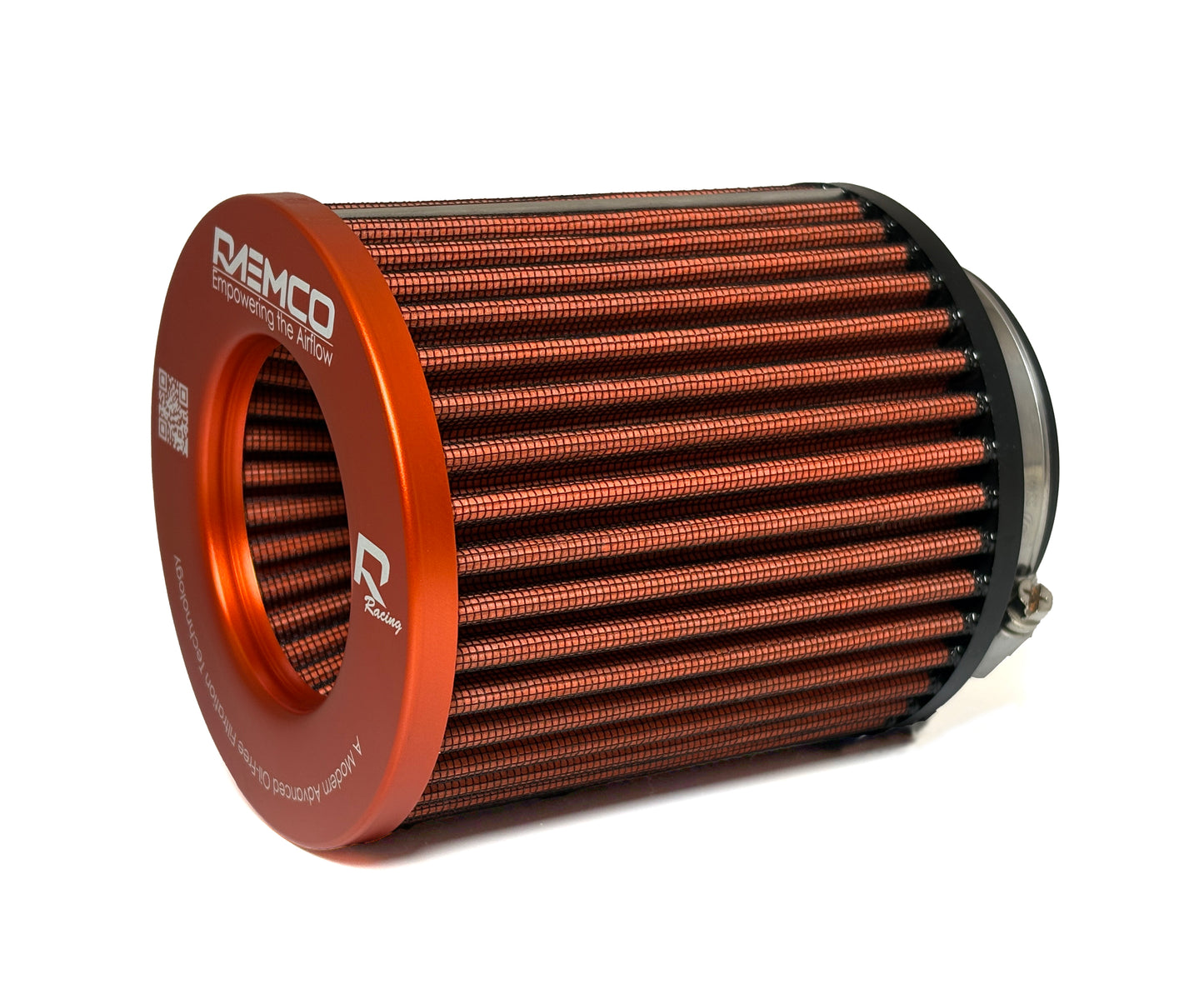 Raemco Universal Straight Air Filter Orange