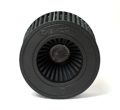 Raemco Universal Tapered Air Filter 3" - Black