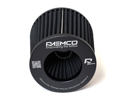 Raemco Universal Tapered Air Filter 3" - Black