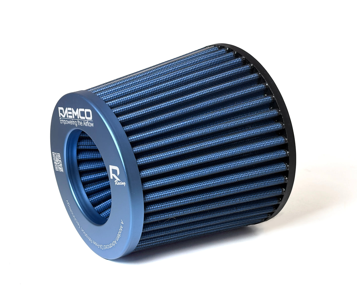 Raemco Universal Tapered Air Filter 3" - Blue