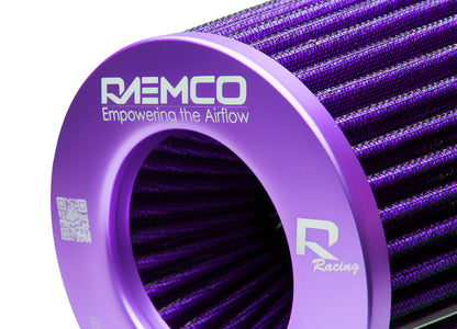 Raemco Universal Tapered Air Filter - Purple