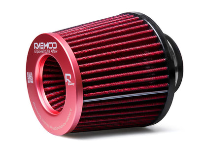 Raemco Universal Tapered Air Filter 3" - Red