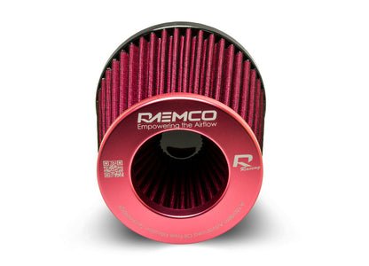 Raemco Universal Tapered Air Filter 3" - Red