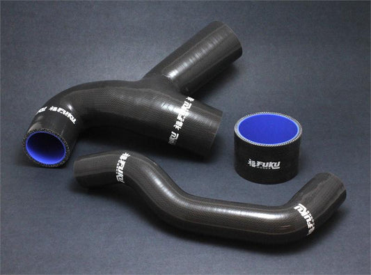 Subaru WRX 02'-05' Intercooler Hose Kit - Black